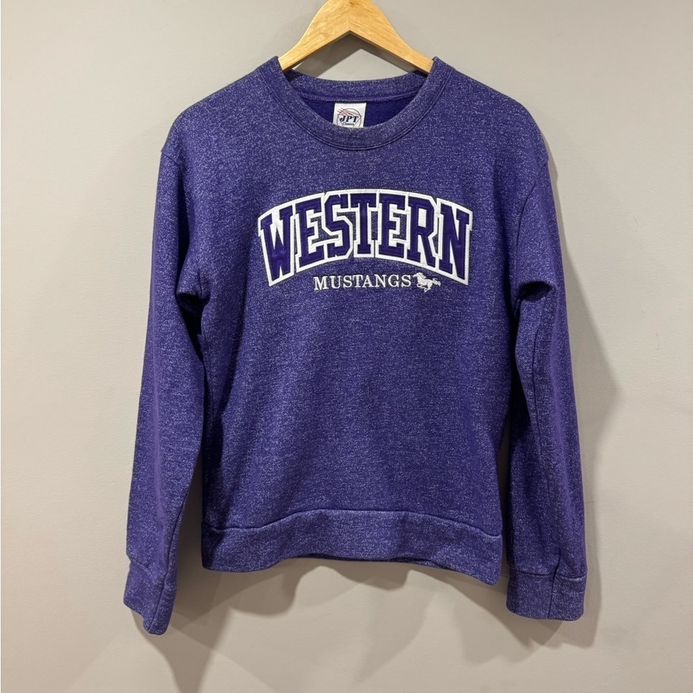 Western University Comfy Crew Sweater